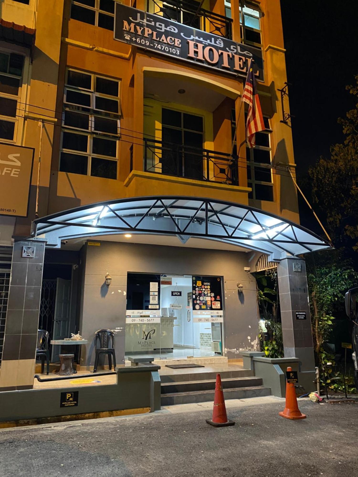 Kb Myplace 코타바하루 외부 사진